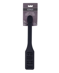 Edge CUNT Silicone Paddle - Black