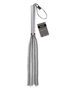 Edge Chain Flogger - Silver