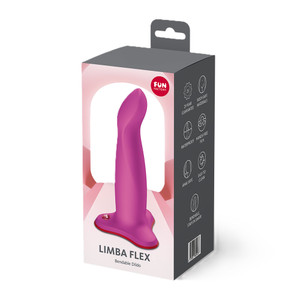 Limba Flex M Bendable Dildo - Magenta