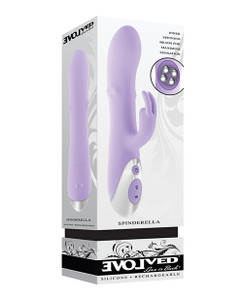 Evolved Spinderella - Purple
