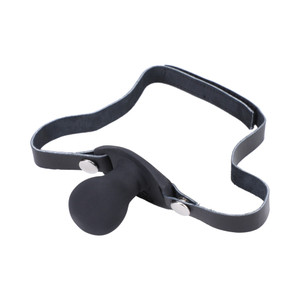 Tantus Beginner Ball Gag Onyx (Bag)