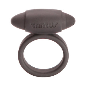 Tantus Soft Vibrating C-Ring Onyx (Bag)