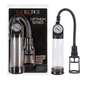 Optimum Series Master Gauge Penis Pump Clear