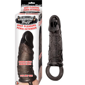 Mack Tuff Deep Pleasure Penis Extender Black