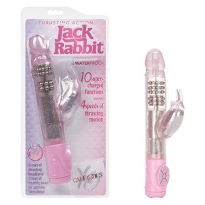 Jack Rabbit Thrusting Action Jack Rabbit Pink