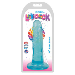 Lollicock 6" Slim Stick Berry Ice