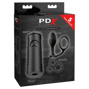 PDX Elite Ass-Gasm Explosion Kit