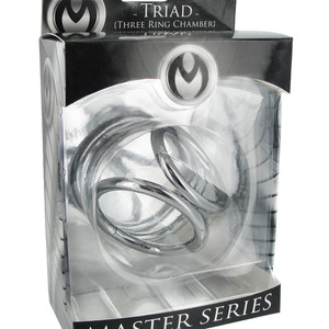 Master Series Triad Chamber Cock And Ball Cage Medium