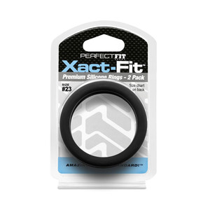 Xact-Fit #23 2 Pack Black