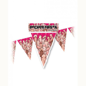 Pecker Fiesta Party Banner