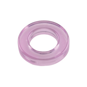 Elastomer C-Ring Round Flat - Purple