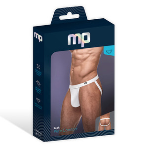 Pure Comfort Sport Jock White L/XL