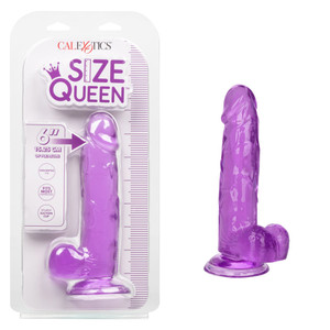 Size Queen 6" Purple
