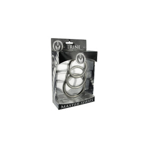 Master Series Trine Steel C-Ring Collection