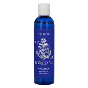 Admiral Ultra Slick Water Based Gel 8 oz.
