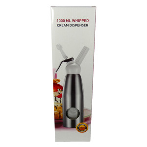 Original 1000 ml. Dispensor Silver