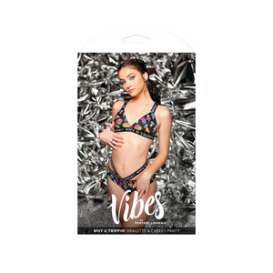 Why U Trippin' Bralette & Panty M/L
