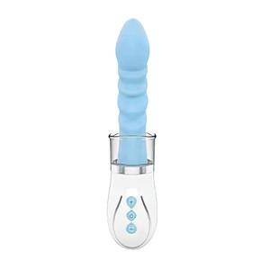 Bff 2 N 1 Edrinna Thruster & Sucking Blue