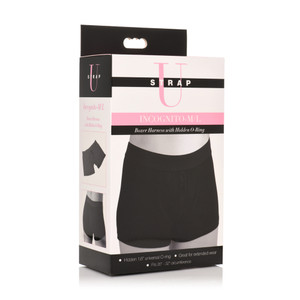 Strap U Incognito Boxer Style Harness With Hidden O-Ring Ml