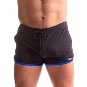 665 Rally Shorts Blue X-Large