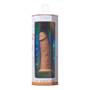 Silex-D The Original Model 2 Dildo 6" Caramel
