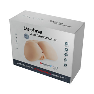 Silex-D Liquid Silicone Daphne Ass Masturbator Vanilla
