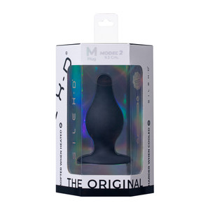 Silex-D The Original Plug Model 2 Dildo 3.5" M Black