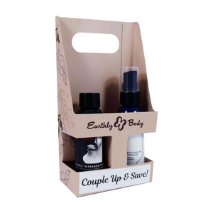 Hemp Seed By Night Better Together Cbd Waterslide And Strawberry Holiday Caddy 2 oz.