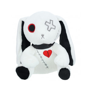 S-Line Rabbit Cross Eye Small White