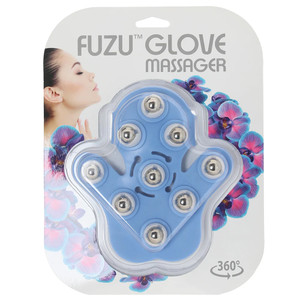 Fuzu Glove Massager Pastel Blue