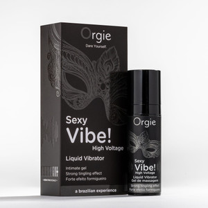 Orgie Sexy Vibe! High Voltage Liquid Vibrator