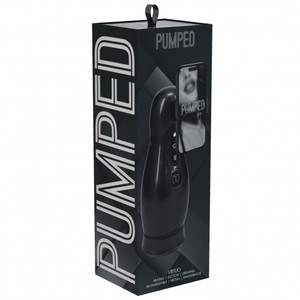 Pumped Virtuo Masturbator Gun Metal