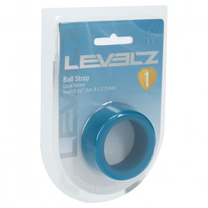 Levelz Liquid Silicone Ball Strap S 34mm Teal