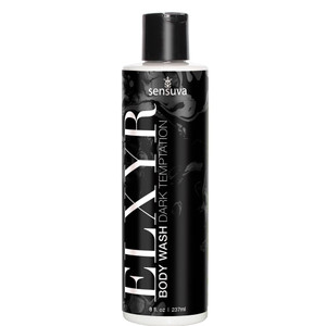 Body Wash Mens Musk 8 oz.