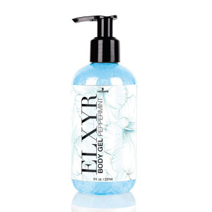Body Gel Peppermint 8 oz.