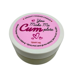 Naughty Notes You Make Me Cum-plete Candle 1.7 oz.