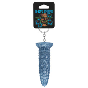 Ti-Key Chains Wai Lealea Water Idol Ocean Blue