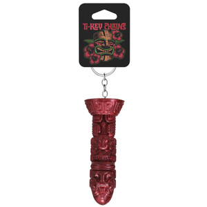 Ti-Key Chains Lele Lele Air Idol Wood Bronze