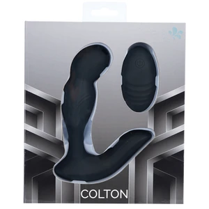 Maia Colton Prostate Massager Black