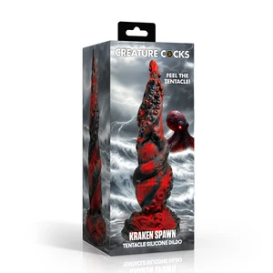 Creature Cocks Kraken Spawn Tentacle Silicone Dildo