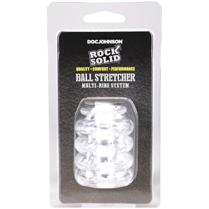 Rock Solid Ball Stretcher Multi-Ring System Clear