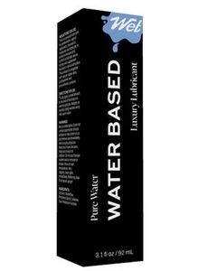 Wet Original Water Based Lubricant 3.1oz