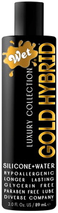 Wet Gold Hybrid Water Silicone Blend - 3.1 Fl. Oz