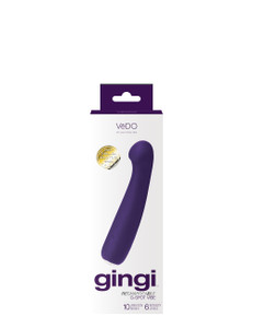 Gingi Rechargeable G Spot - Purple