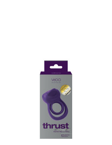 Thrust Rechargeable Dual C Ring - Purple