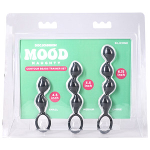 Mood Naughty Contour Beads Trainer Set Black
