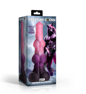Lycan Werewolf Silicone Dildo