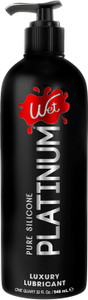 Wet Platinum Luxury Silicone Lubricant 32oz