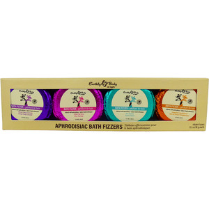 Earthly Body At Night Bath Fizzer Aphrodisiac Collection Set