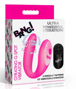 Gyrating G-Spot Vibrator - Pink